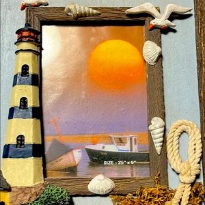 Lighthouse Picture Frame